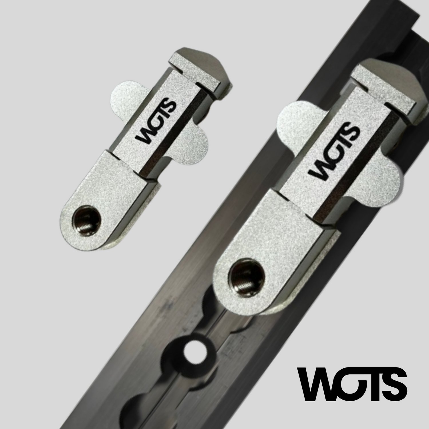 Track Locker With Fasteners - WOTS