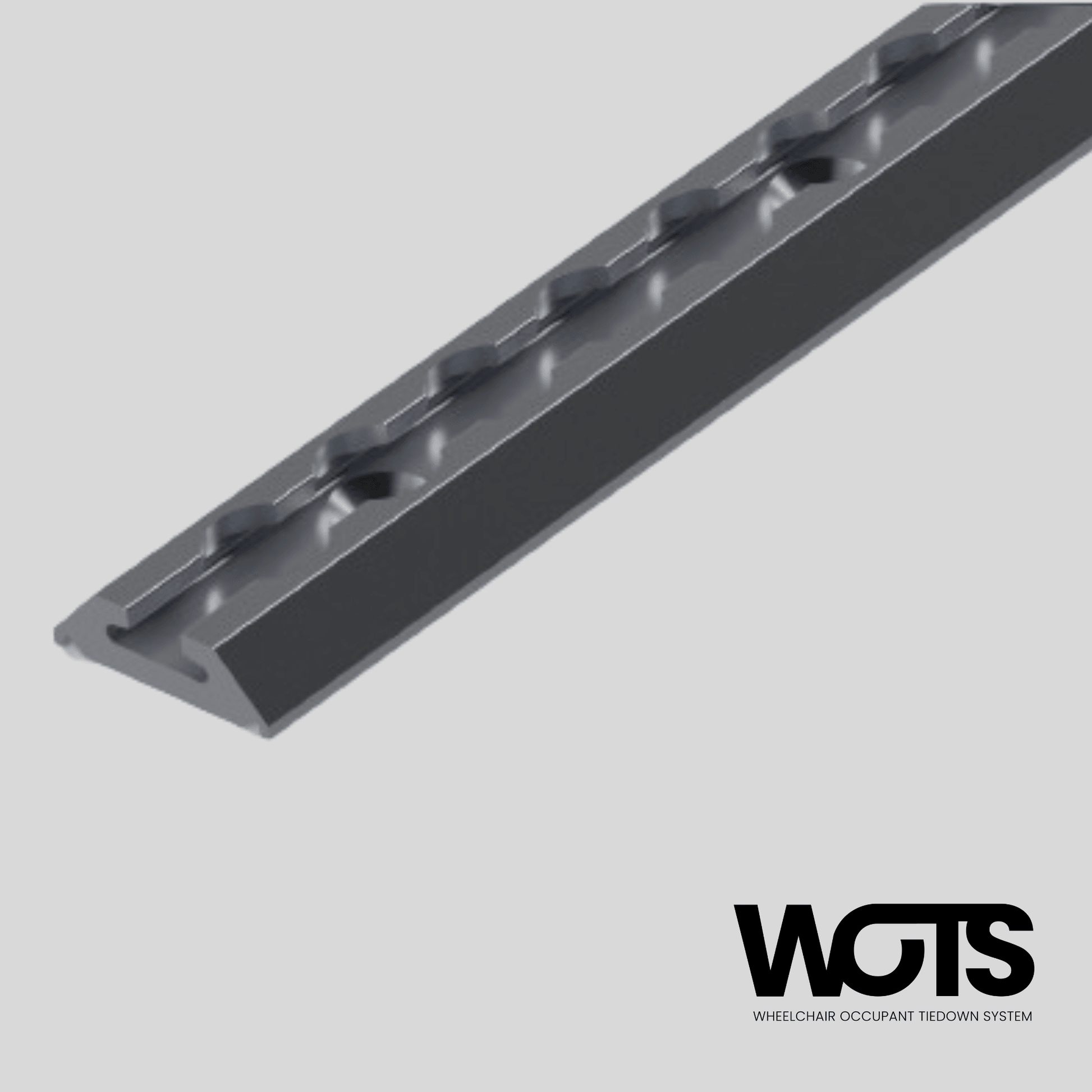 WOTS Bevel Track 8" Hard/Soft Anodize - WOTS