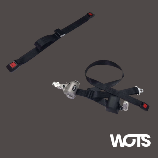 WOTS Lap & Shoulder Integrated Belt