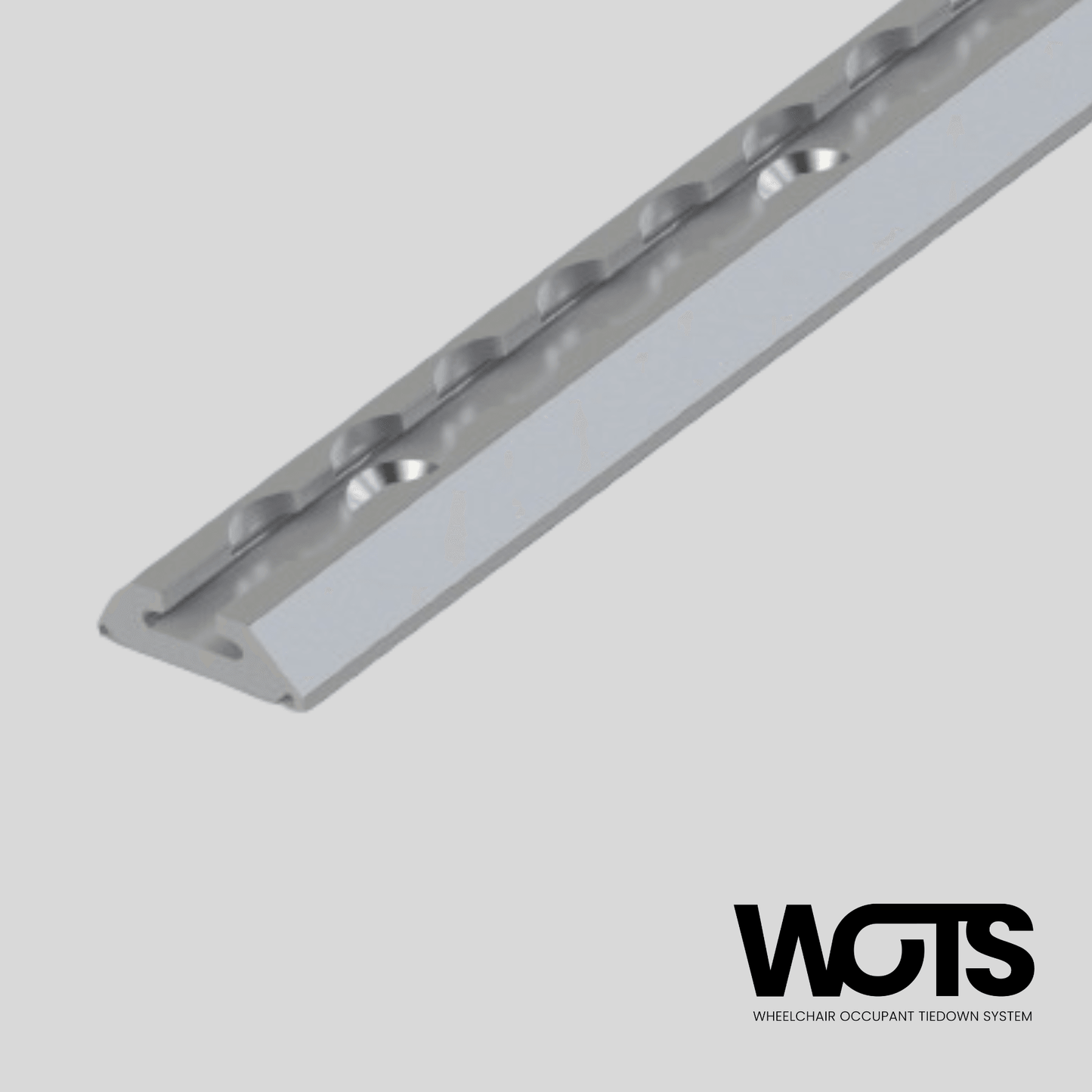 WOTS Bevel Track 8" Hard/Soft Anodize - WOTS